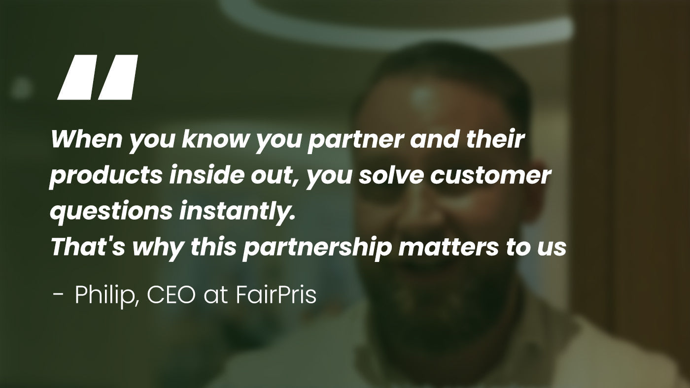 A partnership with only winners