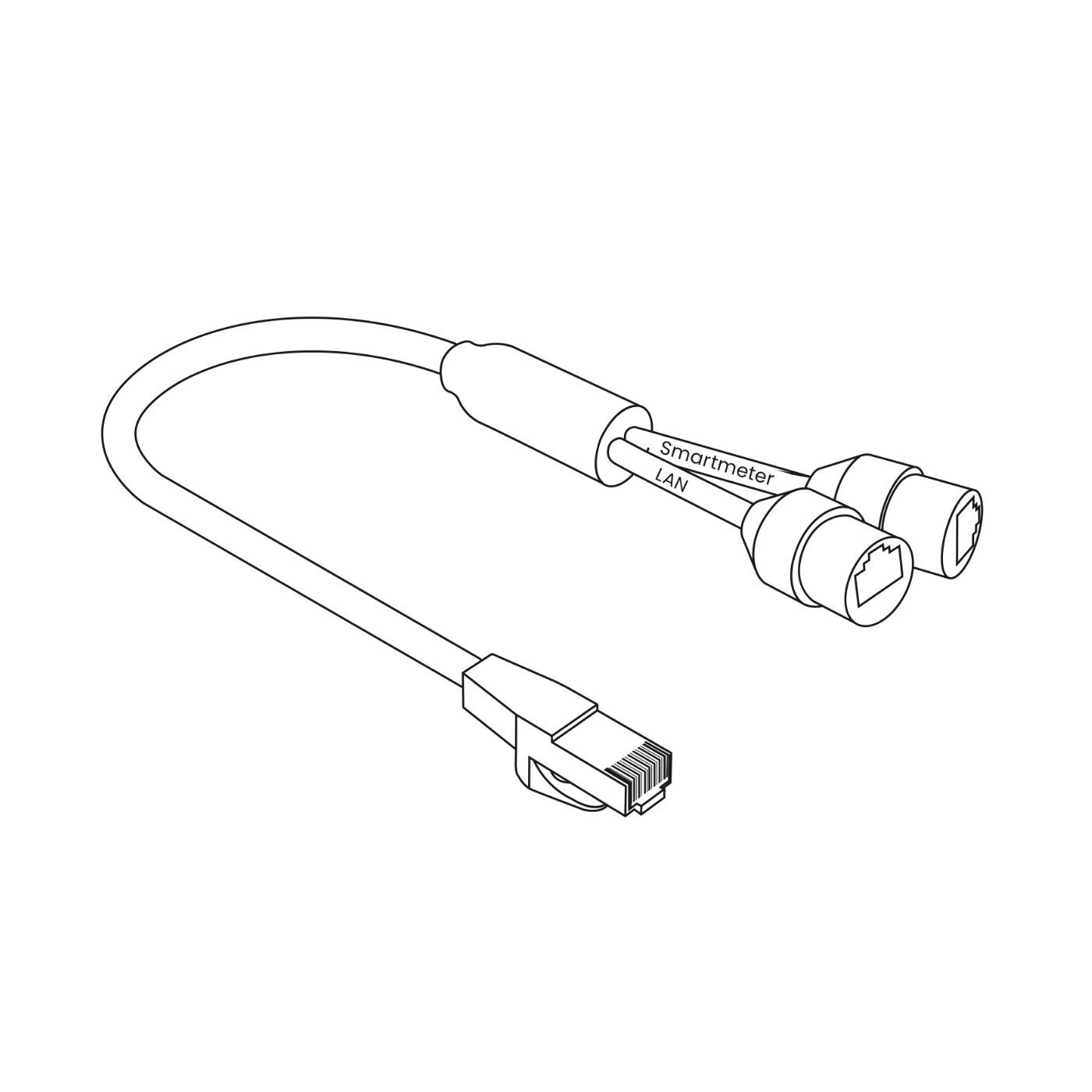 RJ45 Y-rozdělovače
