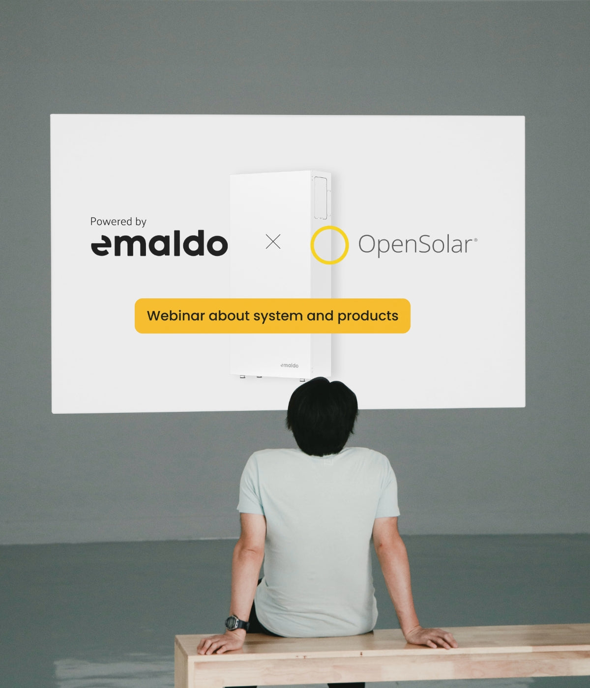 Emaldo x Open Solar Partnership